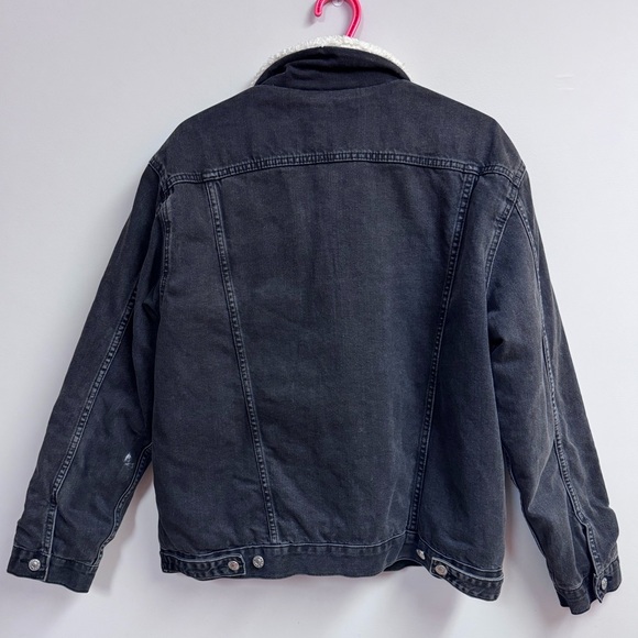 Sherpa lined jean jacket - Picture 5 of 6